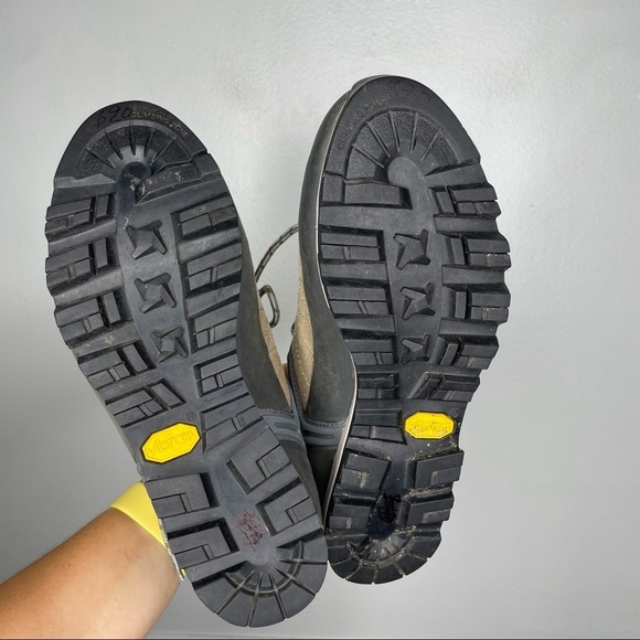 Salewa Mountain Trainer Laguna Bamboo Hiking Boot Sneaker Womens 7.5 - Picture 7 of 11